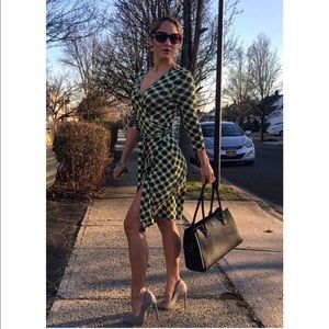 Banana republic wrap dress
